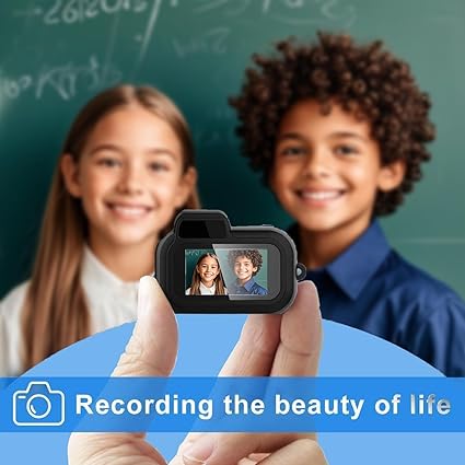 Y3000 Retro Mini Keychain Camera | HD Portable Vintage Digital Camera with Keychain