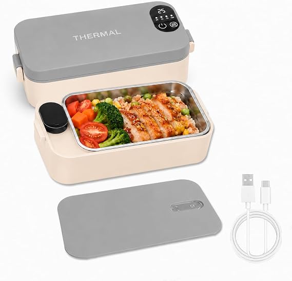 Smart Electric Lunch Box – Enjoy Hot & Fresh Meals Anytime