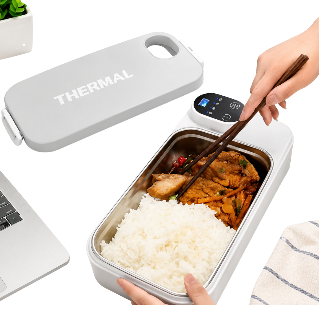 Smart Electric Lunch Box – Enjoy Hot & Fresh Meals Anytime