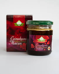 Epimedyumlu Macun – Premium Turkish Herbal Honey Blend