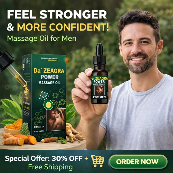 Da Zegra Oil – Powerful Men’s Stamina Booster | زيت دازيجرا لتعزيز القوة والطاقة للرجال