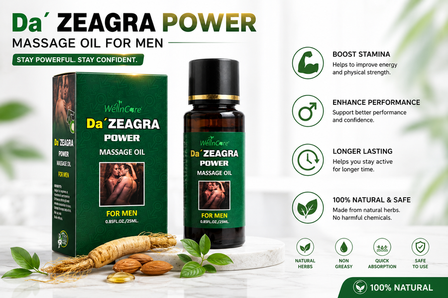 Da Zegra Oil – Powerful Men’s Stamina Booster | زيت دازيجرا لتعزيز القوة والطاقة للرجال