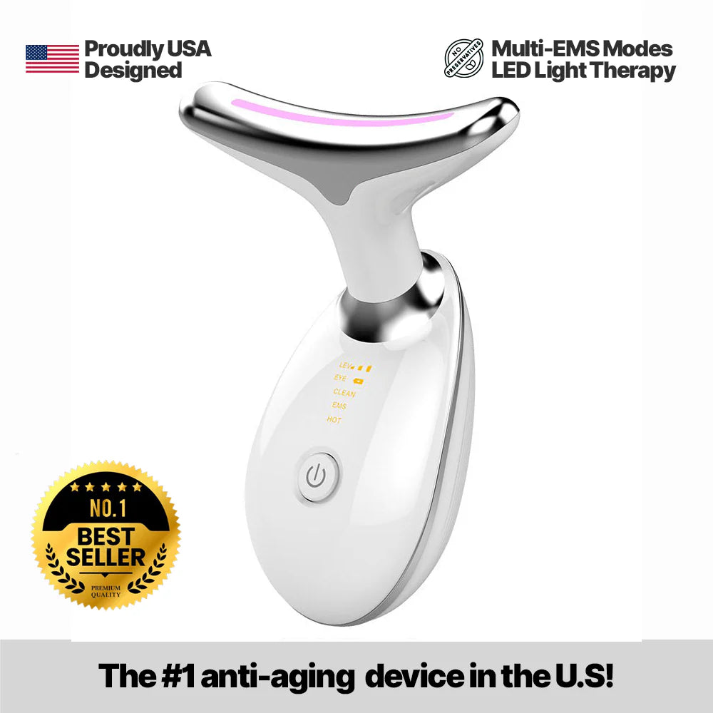 ✨ Anti-Wrinkle Beauty Apparatus – جهاز العناية وشد البشرة 4-in-1 ✨