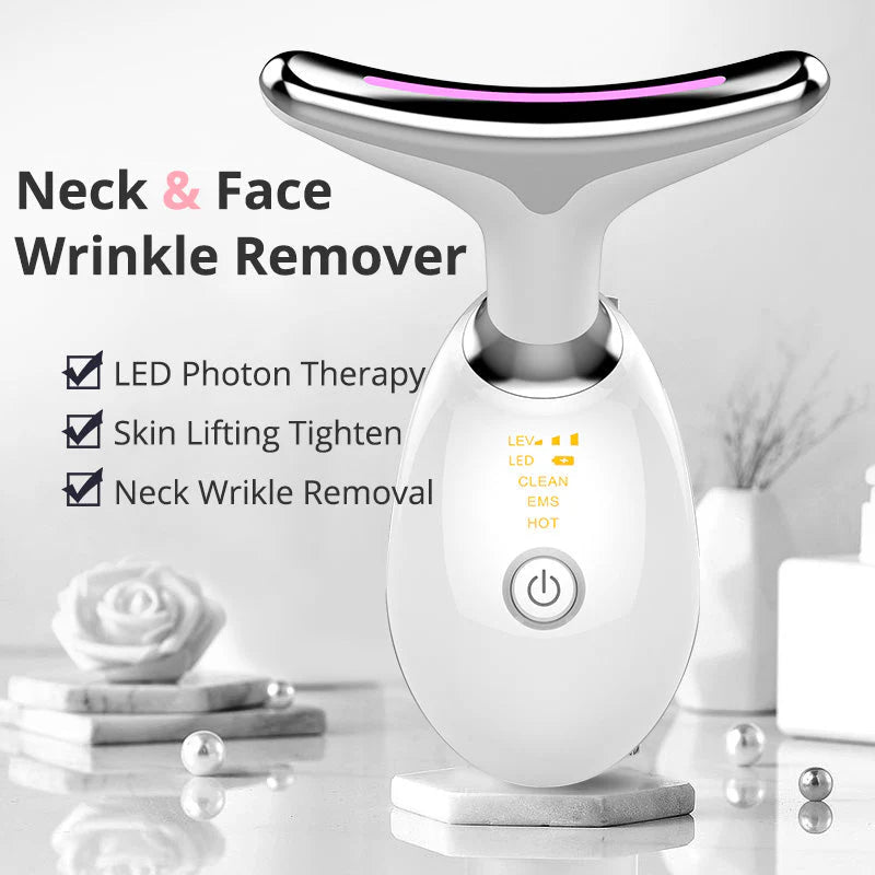 ✨ Anti-Wrinkle Beauty Apparatus – جهاز العناية وشد البشرة 4-in-1 ✨