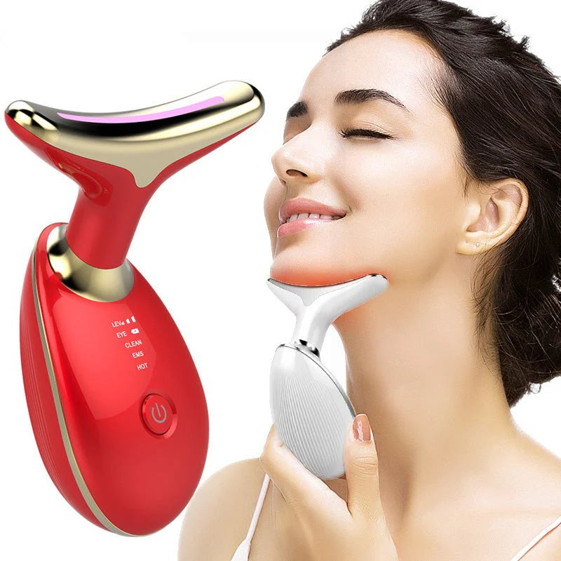 ✨ Anti-Wrinkle Beauty Apparatus – جهاز العناية وشد البشرة 4-in-1 ✨