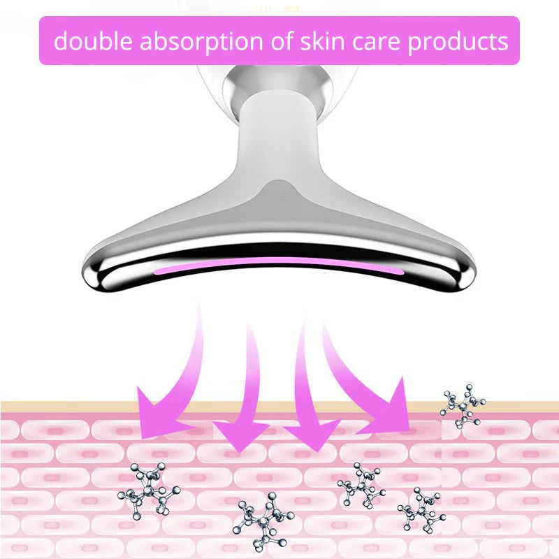 ✨ Anti-Wrinkle Beauty Apparatus – جهاز العناية وشد البشرة 4-in-1 ✨