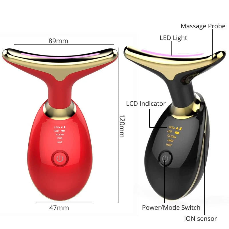 ✨ Anti-Wrinkle Beauty Apparatus – جهاز العناية وشد البشرة 4-in-1 ✨