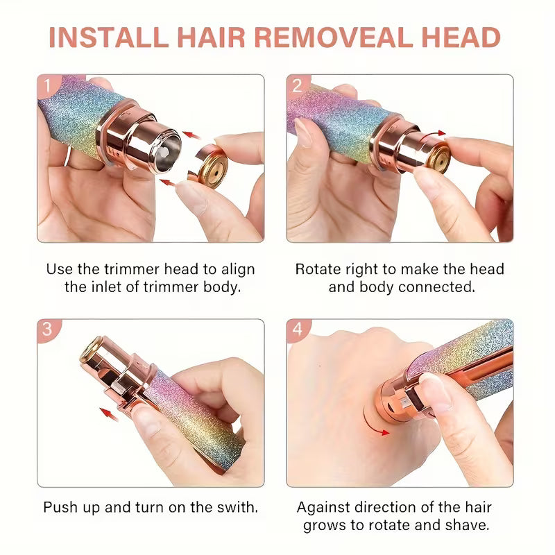 Painless Hair Remover | مزيل الشعر بدون ألم