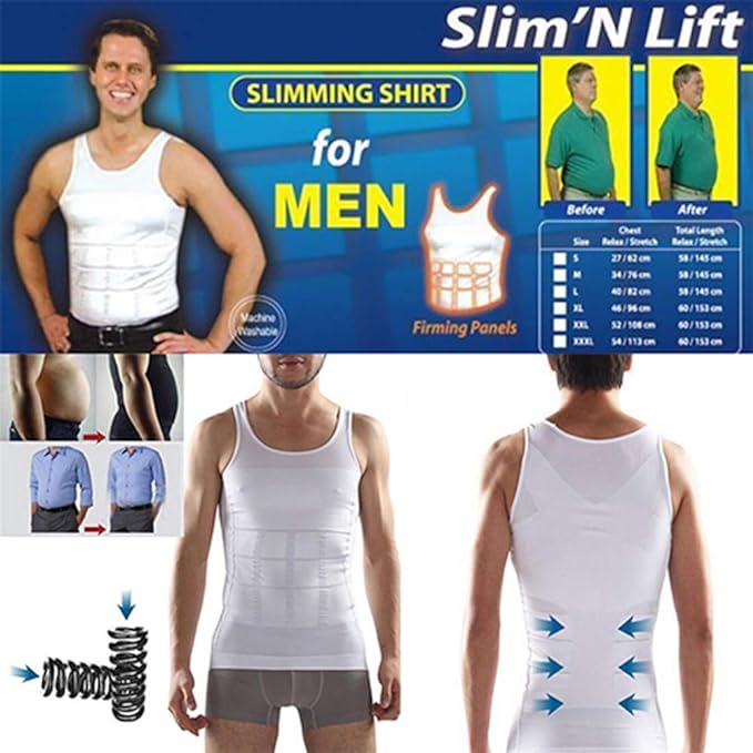 Men Slimming Body Shaper